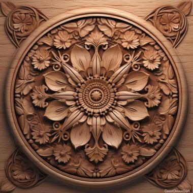 Patterns and decorations stl Cosmotoma 4 3d model